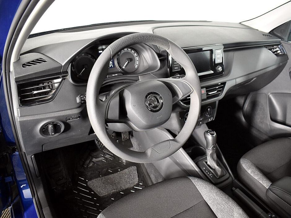 Skoda Rapid 1.6 АКПП, 2021, 23 000 км фото 8