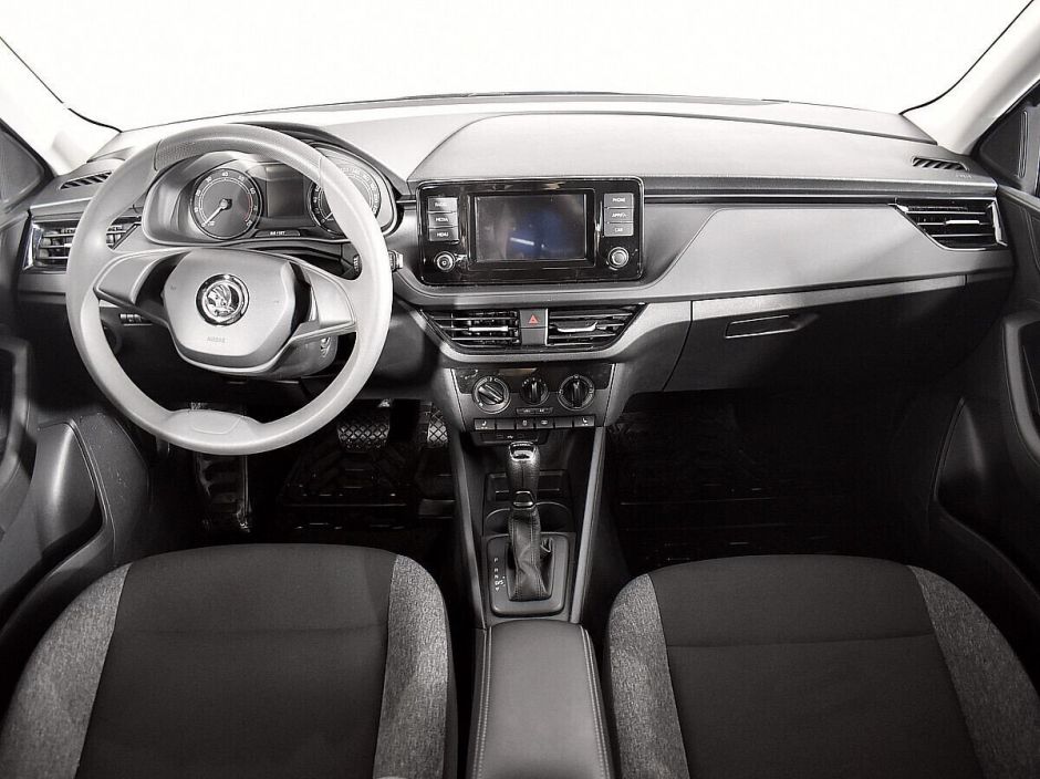 Skoda Rapid 1.6 АКПП, 2021, 23 000 км фото 10