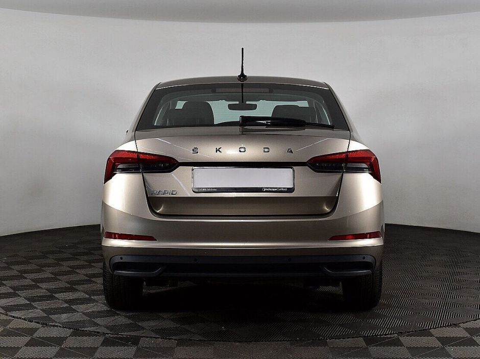 Skoda Rapid 1.6 АКПП, 2020, 38 000 км фото 4