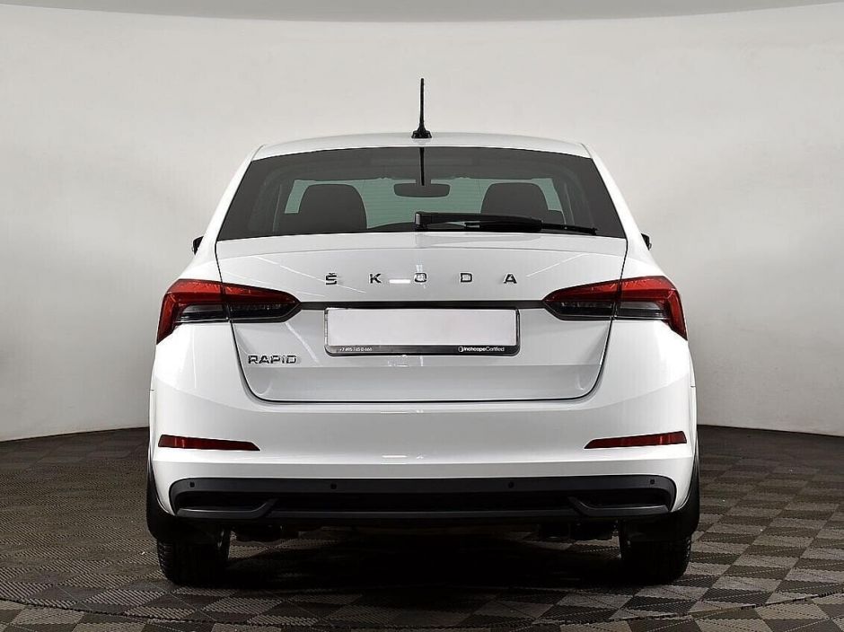 Skoda Rapid 1.6 АКПП, 2021, 28 000 км фото 6