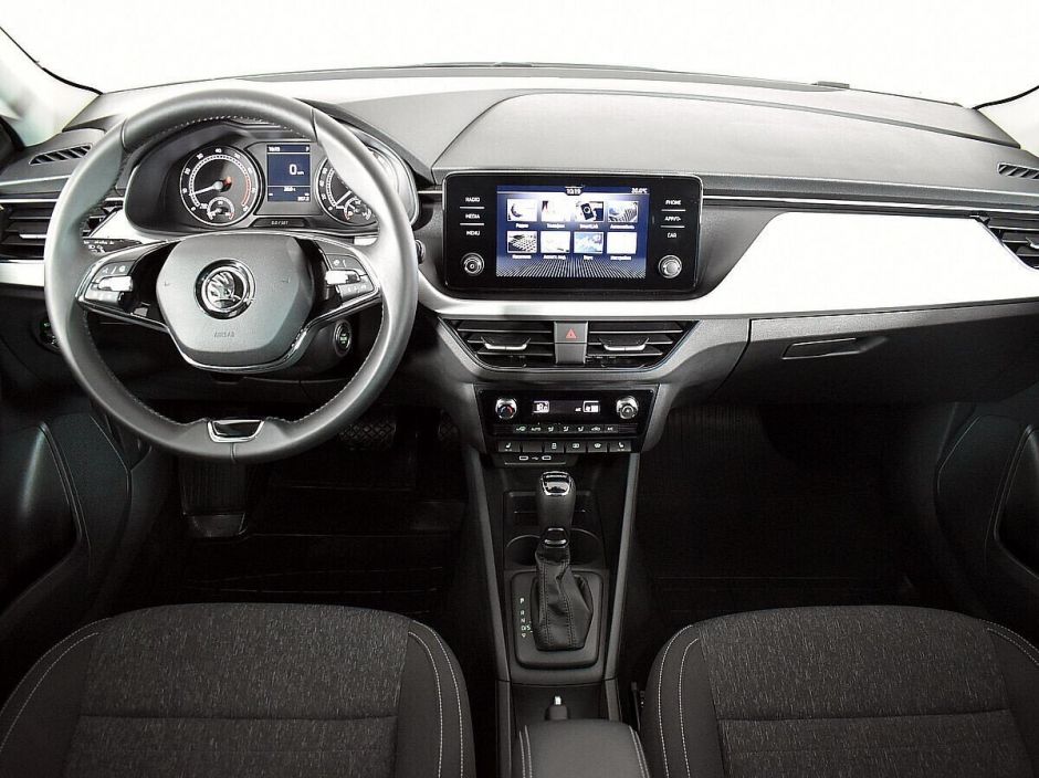 Skoda Rapid 1.6 АКПП, 2021, 28 000 км фото 9