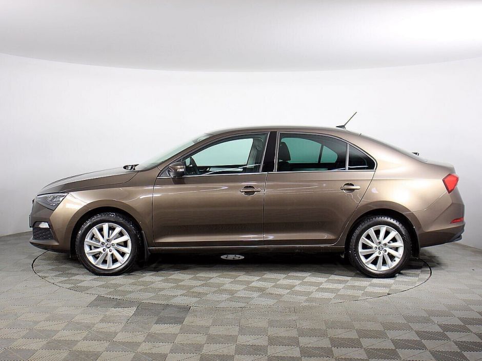 Skoda Rapid 1.4 РКПП, 2021, 23 000 км фото 3