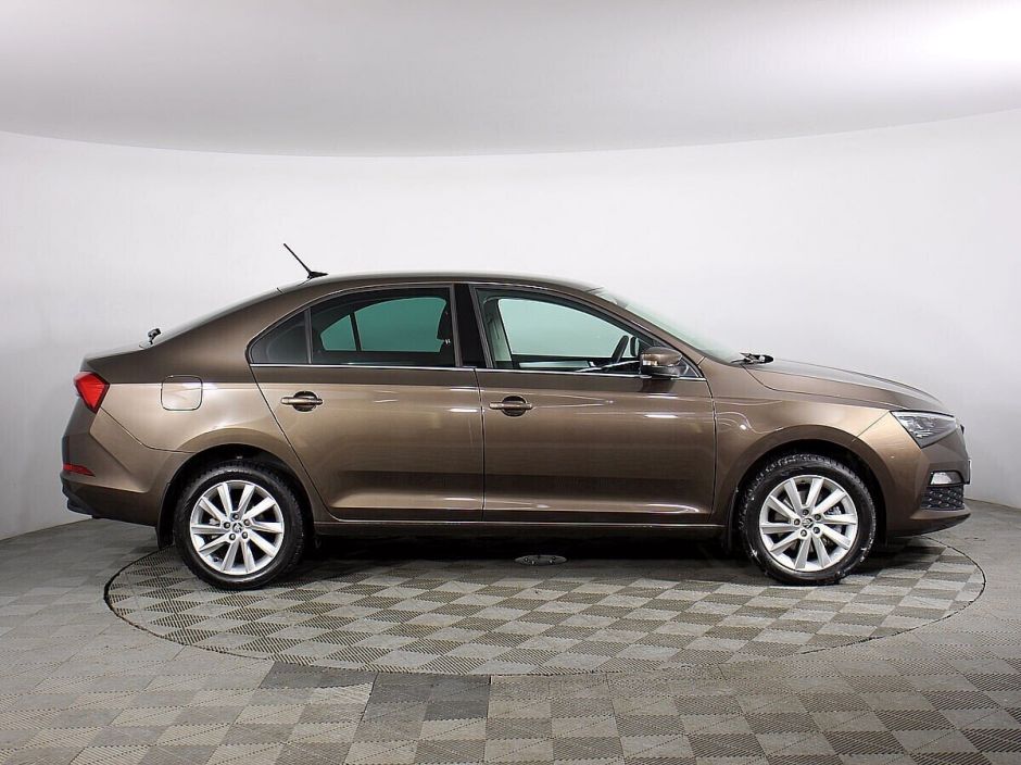 Skoda Rapid 1.4 РКПП, 2021, 23 000 км фото 4