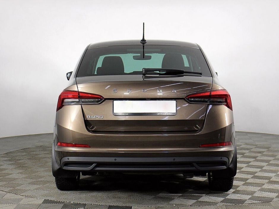 Skoda Rapid 1.4 РКПП, 2021, 23 000 км фото 6