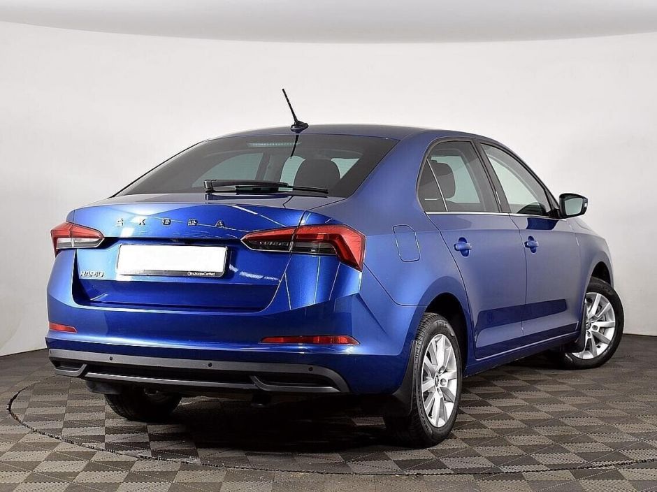 Skoda Rapid 1.4 РКПП, 2020, 37 000 км фото 2