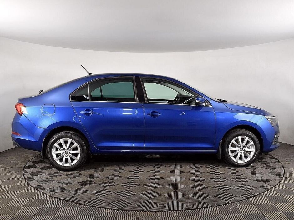 Skoda Rapid 1.4 РКПП, 2020, 37 000 км фото 4