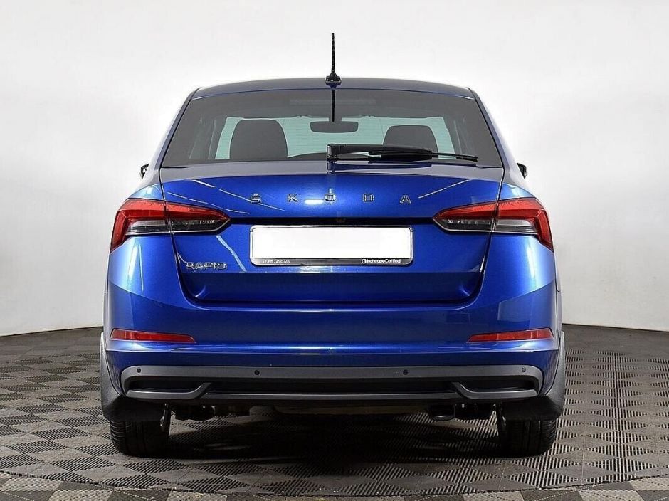 Skoda Rapid 1.4 РКПП, 2020, 37 000 км фото 6