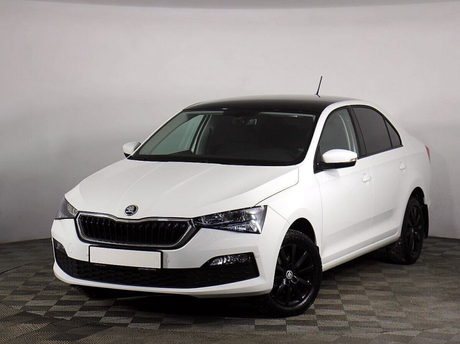 Skoda Rapid 1.6 МКПП, 2020, 45 000 км фото 1