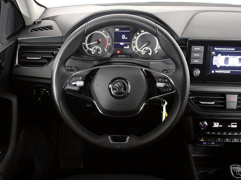 Skoda Rapid 1.6 МКПП, 2020, 45 000 км фото 9