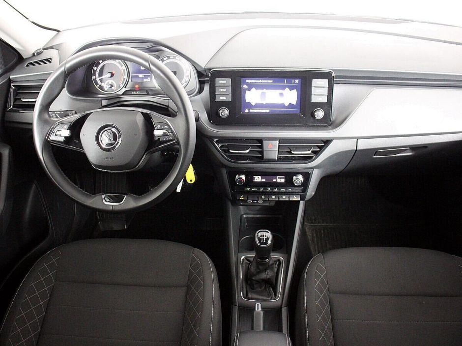 Skoda Rapid 1.6 МКПП, 2020, 45 000 км фото 10