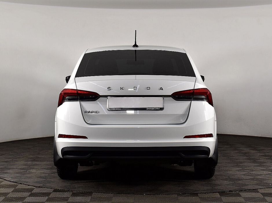 Skoda Rapid 1.6 АКПП, 2021, 24 000 км фото 4