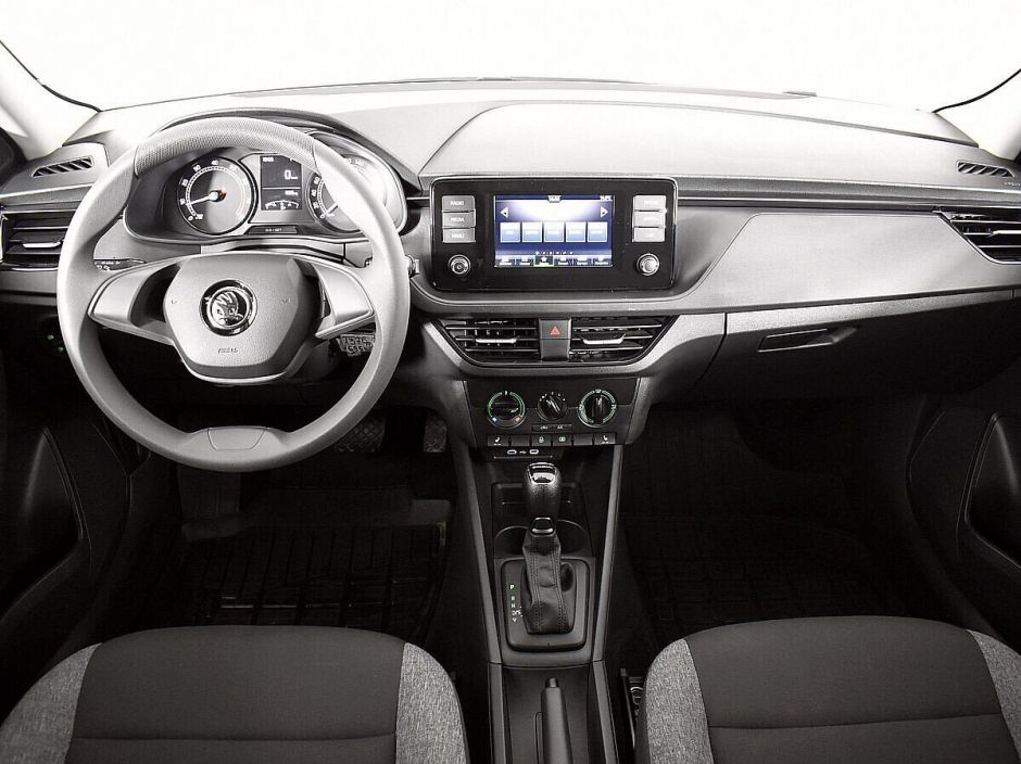 Skoda Rapid 1.6 АКПП, 2021, 24 000 км фото 9