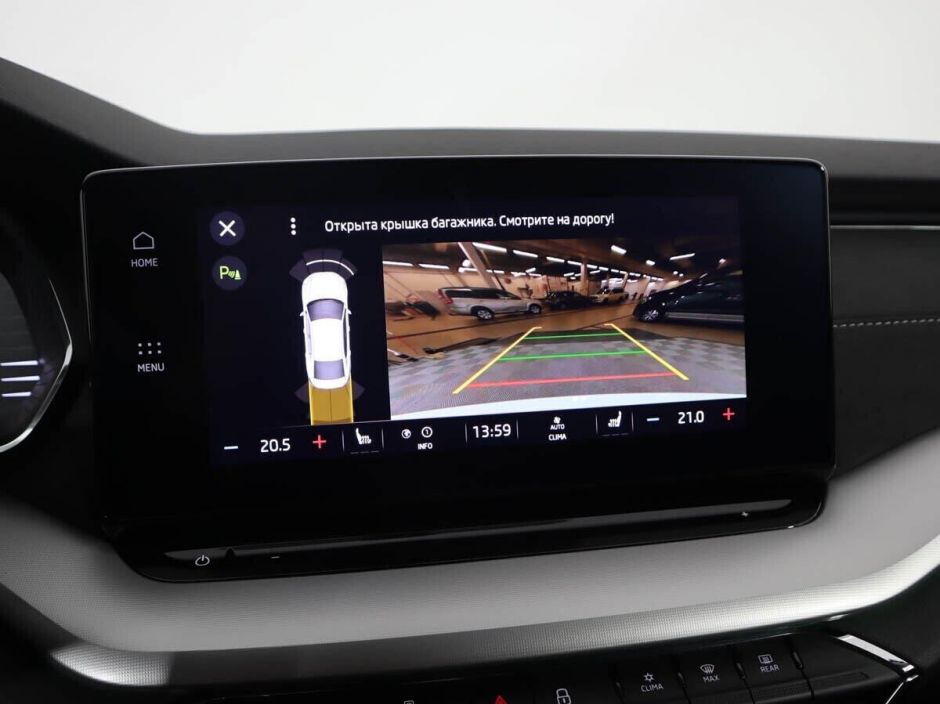 Skoda Octavia 1.4 АКПП, 2021, 32 000 км фото 8