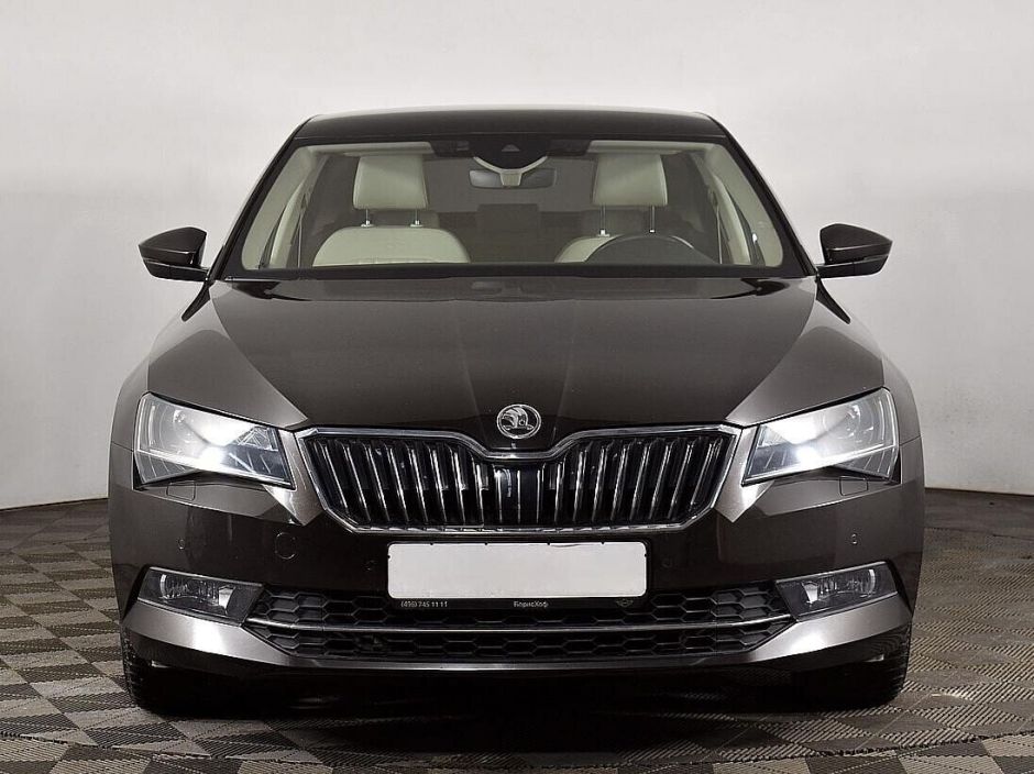 Skoda Superb 2.0 РКПП, 2016, 89 000 км фото 3