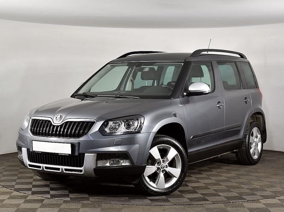 Skoda Yeti 1.4 РКПП, 2016, 89 000 км фото 1