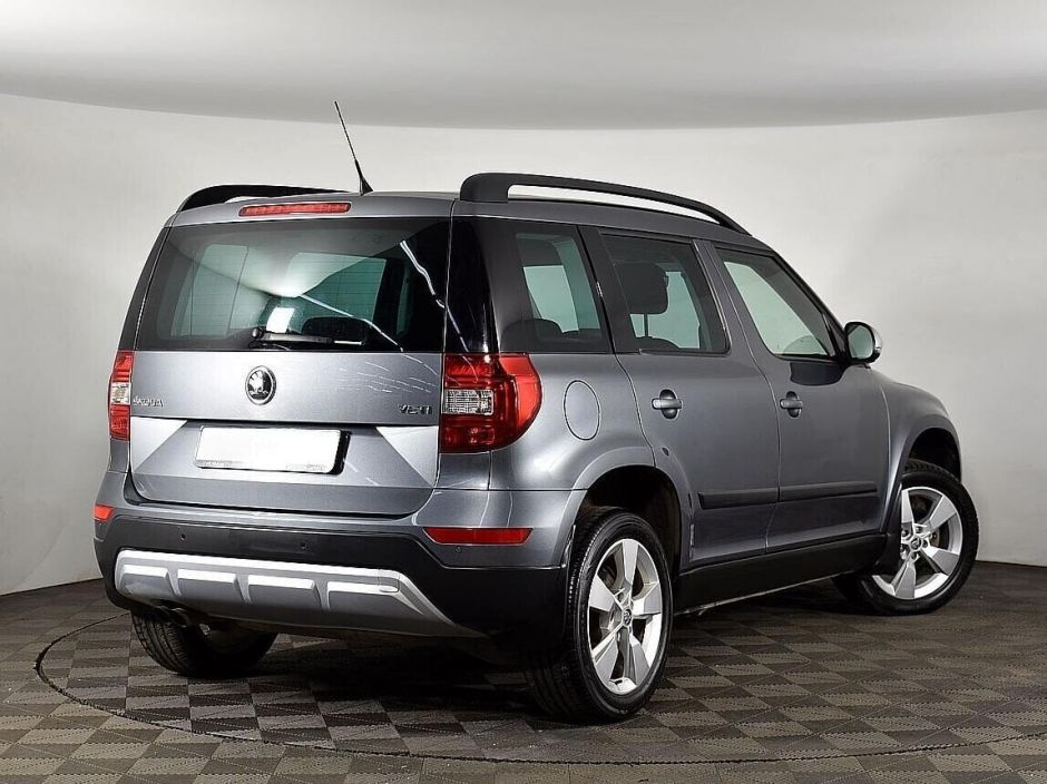 Skoda Yeti 1.4 РКПП, 2016, 89 000 км фото 2