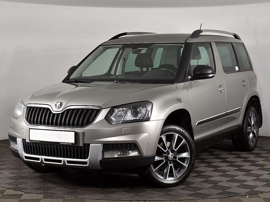 Skoda Yeti 1.8 РКПП, 2016, 89 000 км фото 1