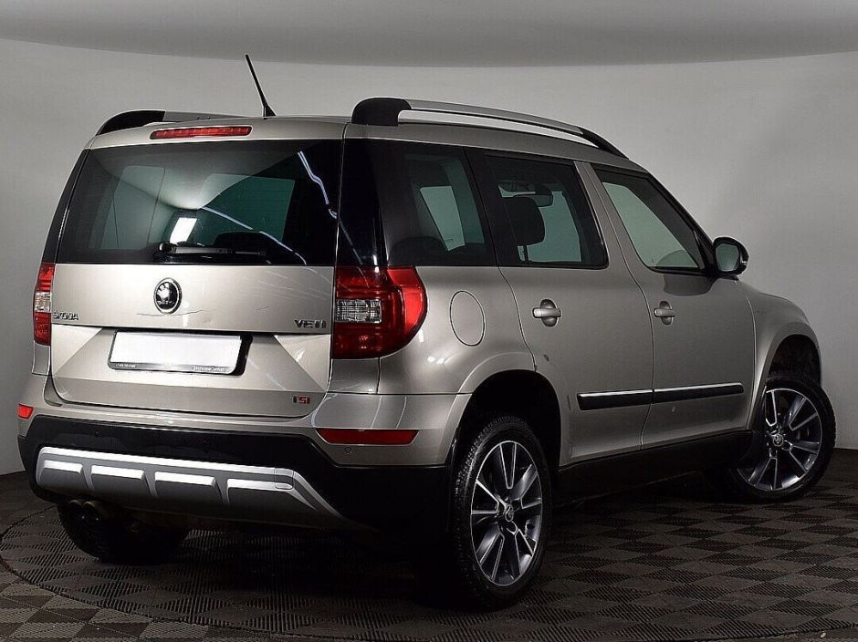 Skoda Yeti 1.8 РКПП, 2016, 89 000 км фото 2