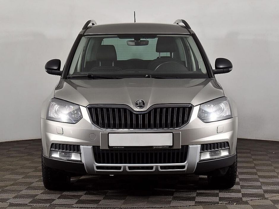 Skoda Yeti 1.8 РКПП, 2016, 89 000 км фото 3