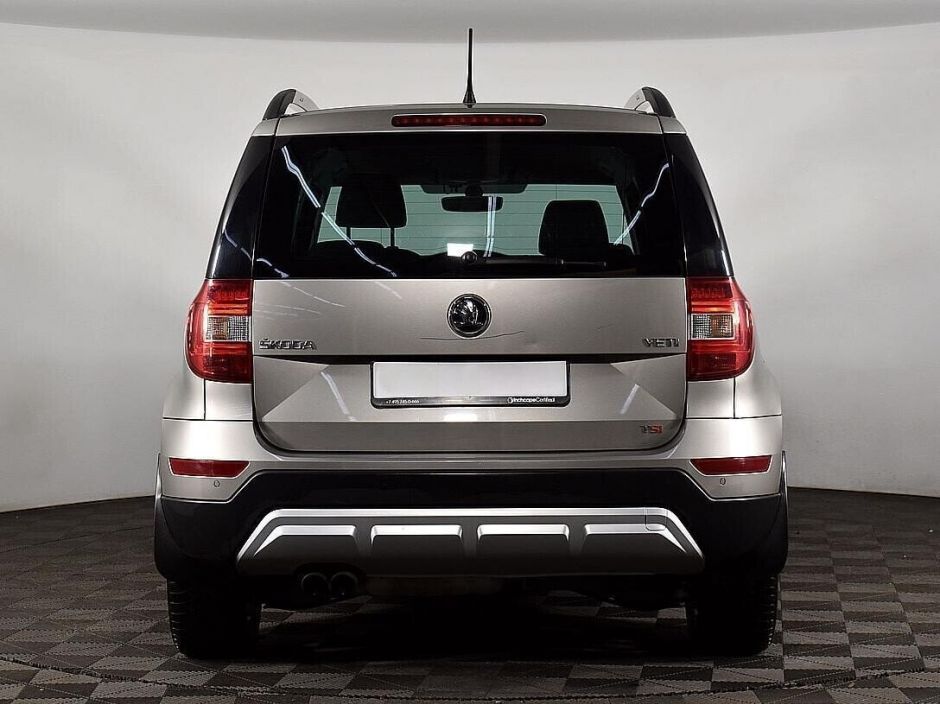 Skoda Yeti 1.8 РКПП, 2016, 89 000 км фото 4