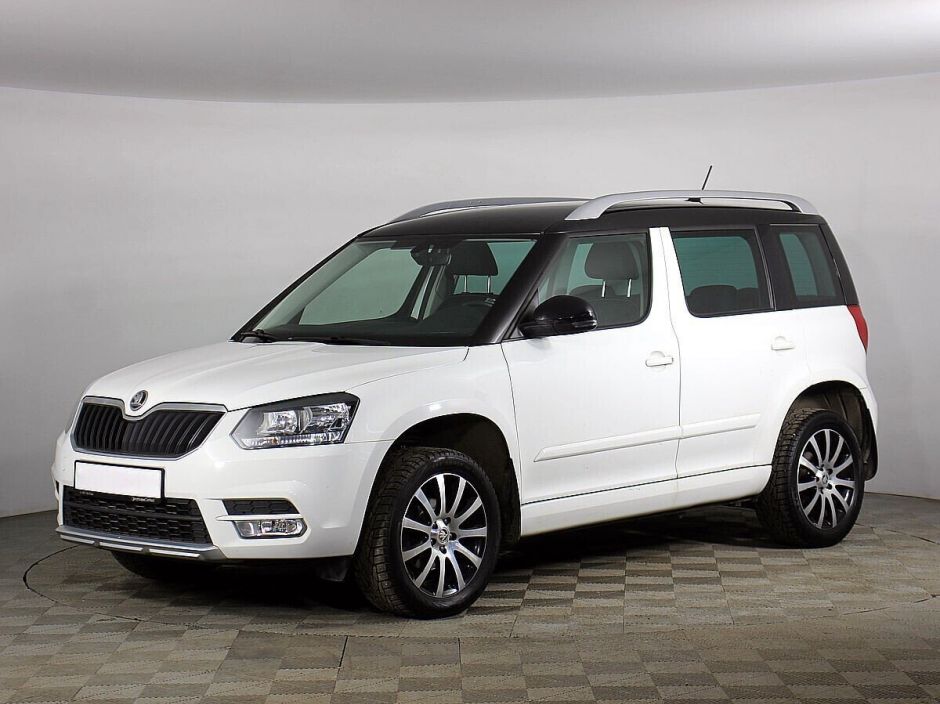 Skoda Yeti 1.6 МКПП, 2018, 65 000 км фото 1