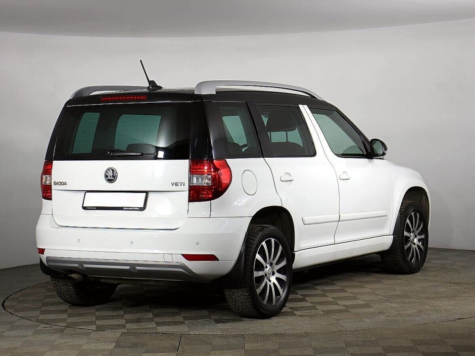 Skoda Yeti 1.6 МКПП, 2018, 65 000 км фото 2