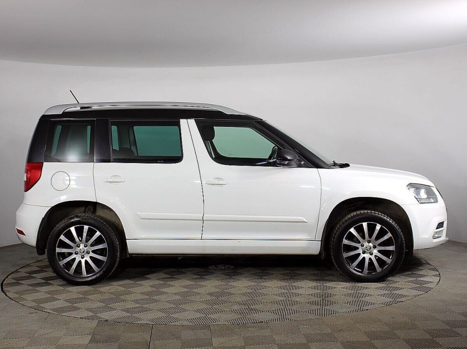 Skoda Yeti 1.6 МКПП, 2018, 65 000 км фото 4