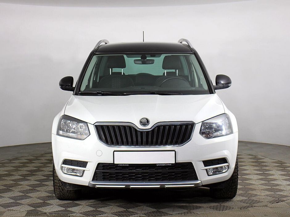 Skoda Yeti 1.6 МКПП, 2018, 65 000 км фото 5