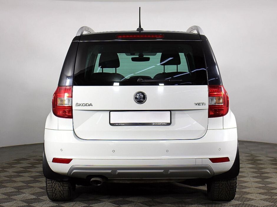 Skoda Yeti 1.6 МКПП, 2018, 65 000 км фото 6