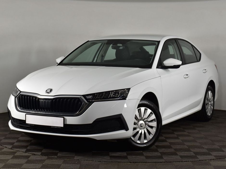 Skoda Octavia 1.6 АКПП, 2021, 24 000 км фото 1