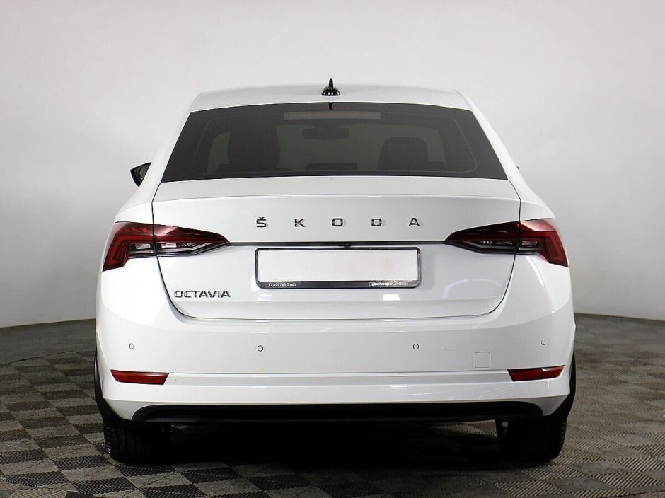Skoda Octavia 1.4 АКПП, 2021, 34 000 км фото 4