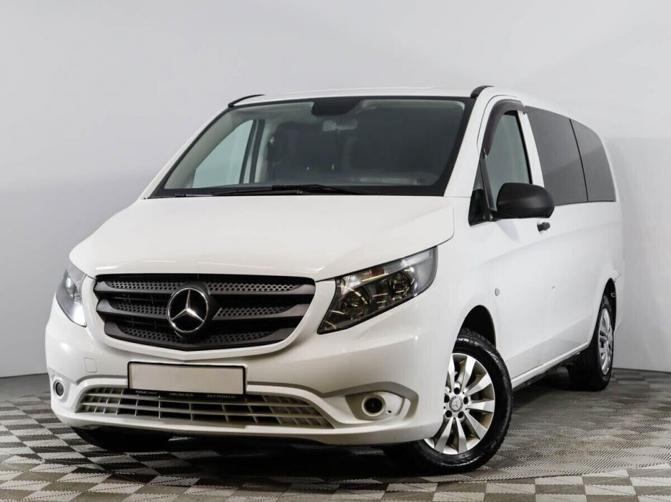 Mercedes-Benz Vito 2.1 АКПП, 2015, 109 000 км фото 1