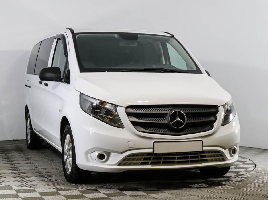 Mercedes-Benz Vito 2.1 АКПП, 2015, 109 000 км фото 3