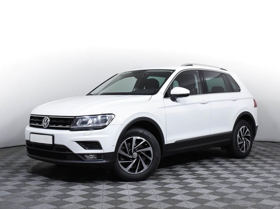 Volkswagen Tiguan 2.0 РКПП, 2018, 72 000 км фото 1
