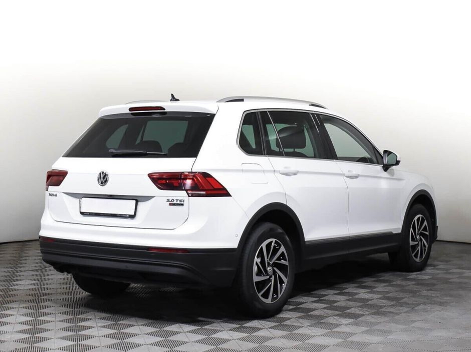 Volkswagen Tiguan 2.0 РКПП, 2018, 72 000 км фото 2