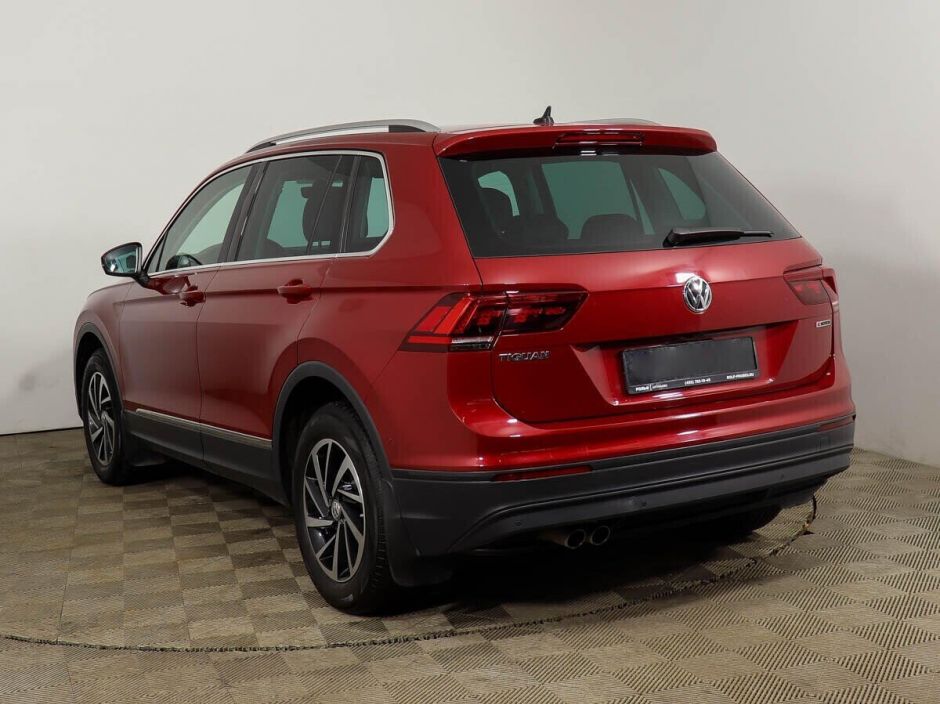 Volkswagen Tiguan 2.0 РКПП, 2018, 71 000 км фото 4