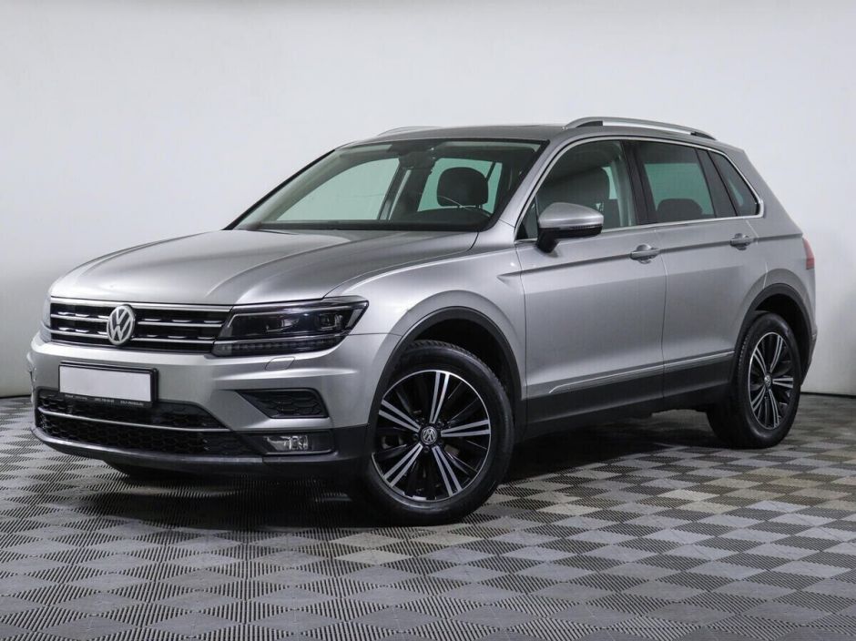 Volkswagen Tiguan 2.0 РКПП, 2017, 74 000 км фото 1