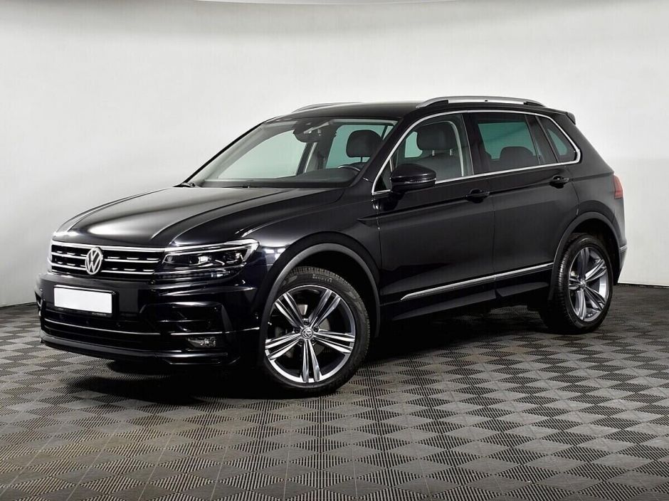 Volkswagen Tiguan 2.0 РКПП, 2019, 60 000 км фото 1