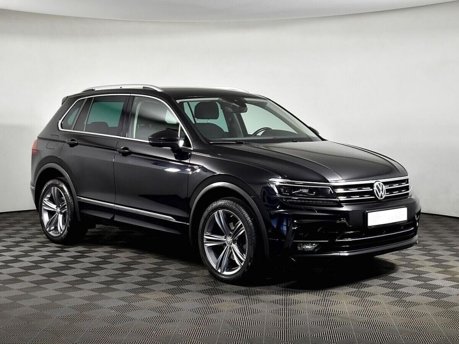 Volkswagen Tiguan 2.0 РКПП, 2019, 60 000 км фото 3