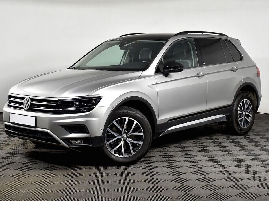 Volkswagen Tiguan 2.0 РКПП, 2019, 48 000 км фото 1