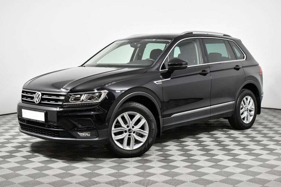 Volkswagen Tiguan 2.0 РКПП, 2017, 76 000 км фото 1