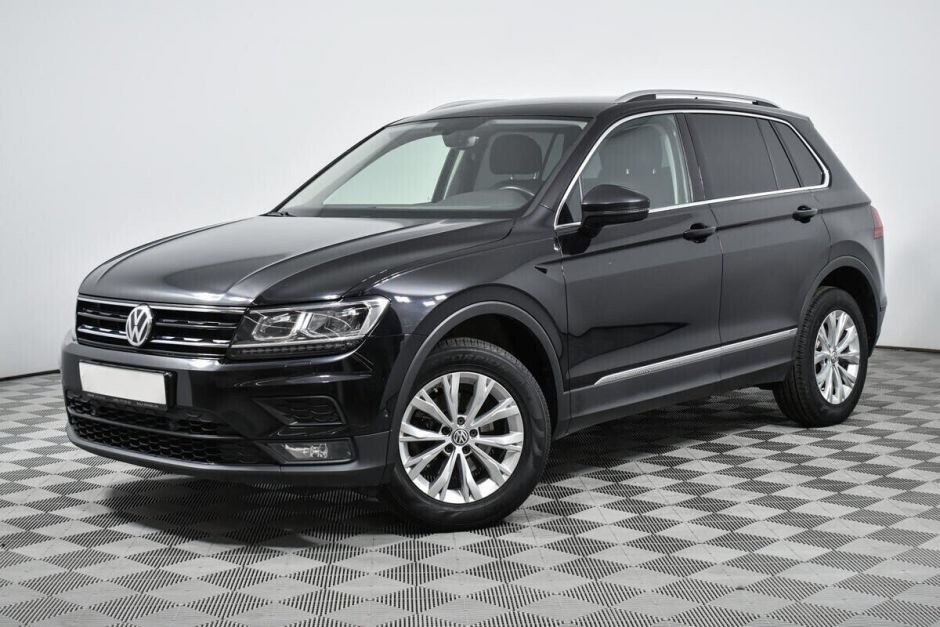 Volkswagen Tiguan 2.0 РКПП, 2018, 63 000 км фото 1