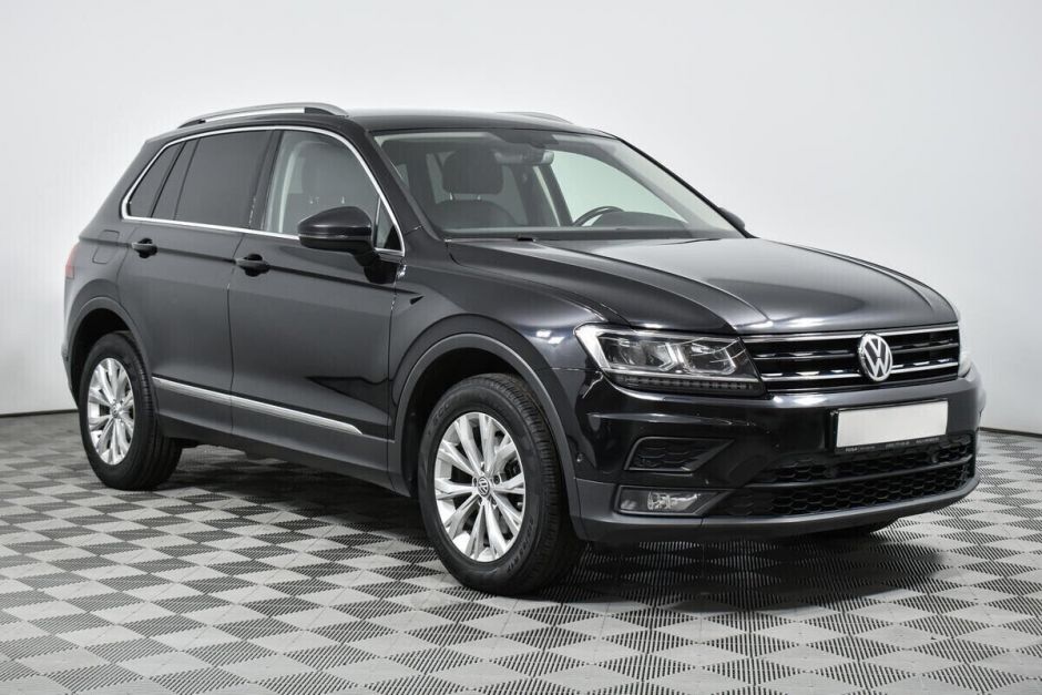 Volkswagen Tiguan 2.0 РКПП, 2018, 63 000 км фото 3
