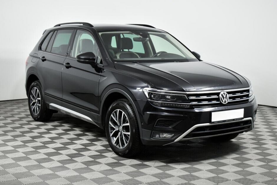 Volkswagen Tiguan 2.0 РКПП, 2020, 39 000 км фото 3