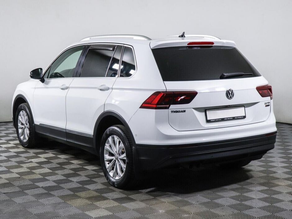 Volkswagen Tiguan 2.0 РКПП, 2018, 73 000 км фото 4