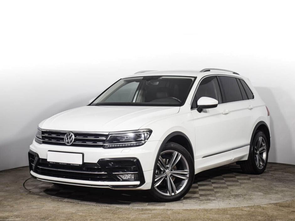 Volkswagen Tiguan 2.0 РКПП, 2016, 93 000 км фото 1