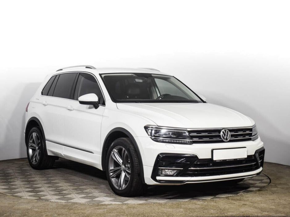 Volkswagen Tiguan 2.0 РКПП, 2016, 93 000 км фото 3