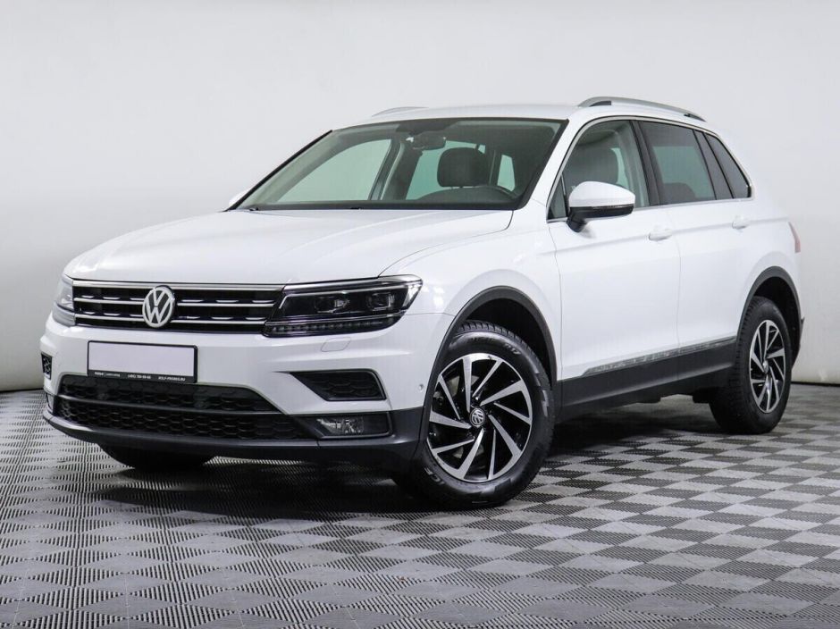 Volkswagen Tiguan 2.0 РКПП, 2016, 95 000 км фото 1