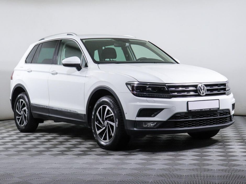 Volkswagen Tiguan 2.0 РКПП, 2016, 95 000 км фото 3