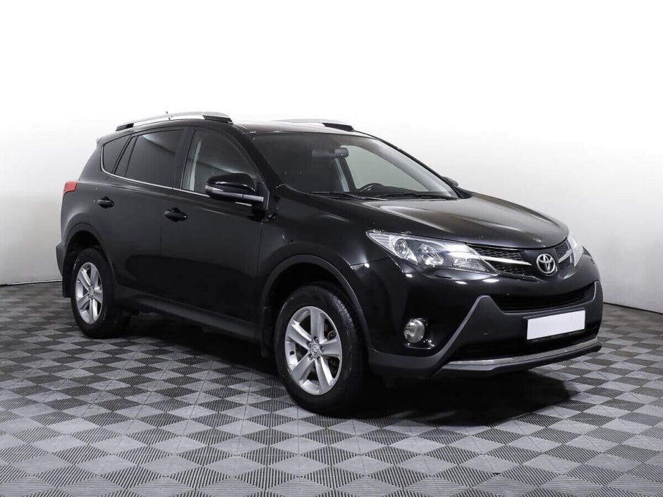 Toyota RAV4 2.2 АКПП, 2014, 121 000 км фото 3